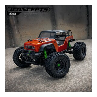 JConcepts JCI - End Game safari body - (Fits - Traxxas X-Maxx includes JC #5131 body mount set)