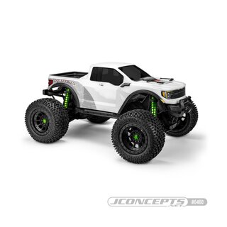 JConcepts 2023 Ford Raptor (Fits - Traxxas X-Maxx, includes JC #5131 body mount assembly)