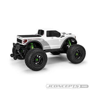 JConcepts 2023 Ford Raptor (Fits - Traxxas X-Maxx, includes JC #5131 body mount assembly)