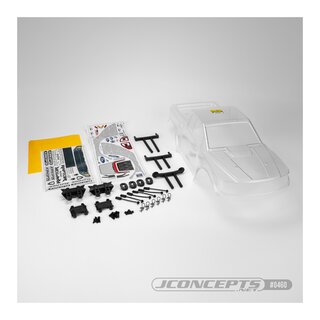 JConcepts 2023 Ford Raptor (Fits - Traxxas X-Maxx, includes JC #5131 body mount assembly)