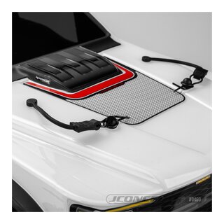 JConcepts 2023 Ford Raptor (Fits - Traxxas X-Maxx, includes JC #5131 body mount assembly)