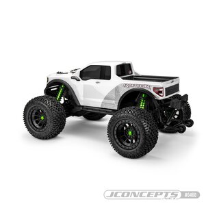 JConcepts 2023 Ford Raptor (Fits - Traxxas X-Maxx, includes JC #5131 body mount assembly)