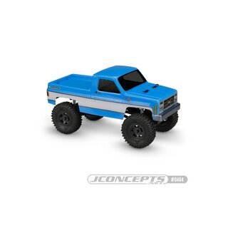 JConcepts 1978 Chevy K10, Axial SCX24 body