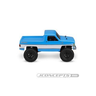 JConcepts 1978 Chevy K10, Axial SCX24 body