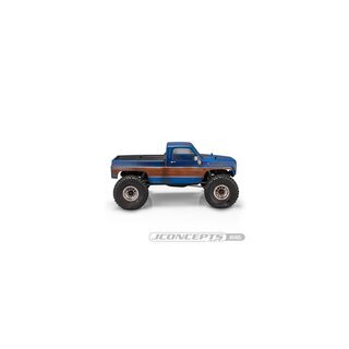 JConcepts 1978 Chevy K10, Tuck body, 12.3? wheelbase (Fits-TRX-4 Sport, Enduro, Axial 12.3 wheelbase)