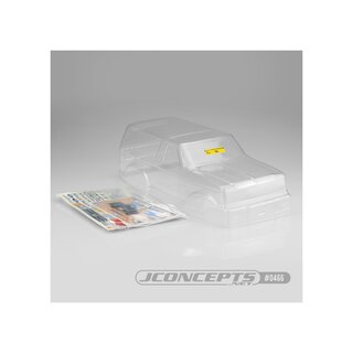 JConcepts 1989 Ford Bronco monster truck body (Fits - 7 width & 10.5 wheelbase)