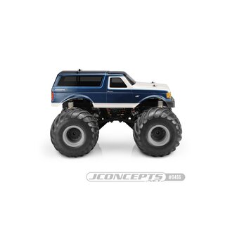 JConcepts 1989 Ford Bronco monster truck body (Fits - 7 width & 10.5 wheelbase)
