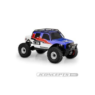 JConcepts JCI - The Gozer, 12.3 wheelbase body (Fits TRX-4 Sport, Enduro, Axial 12.3 wheelbase)
