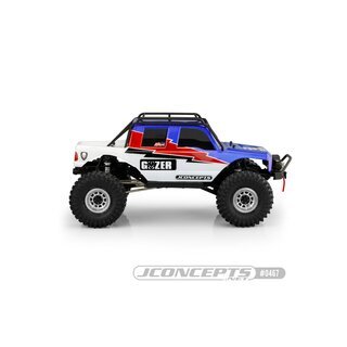 JConcepts JCI - The Gozer, 12.3 wheelbase body (Fits TRX-4 Sport, Enduro, Axial 12.3 wheelbase)