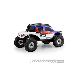 JConcepts JCI - The Gozer, 12.3 wheelbase body (Fits TRX-4 Sport, Enduro, Axial 12.3 wheelbase)