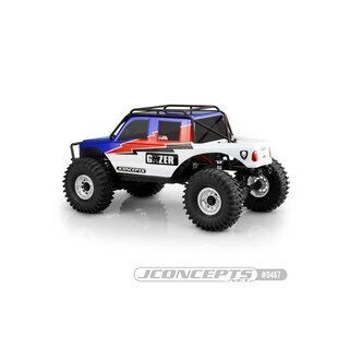 JConcepts JCI - The Gozer, 12.3 wheelbase body (Fits TRX-4 Sport, Enduro, Axial 12.3 wheelbase)