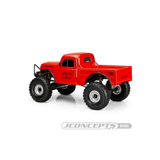 JConcepts JCI Power Master, 12.3 wheelbase (Fits TRX-4 Sport, Enduro, Axial 12.3 wheelbase)