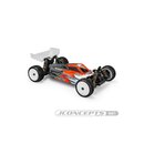 JConcepts S2 - Schumacher Cat L1R body w/ Carpet | Turf wing