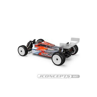 JConcepts S2 - Schumacher Cat L1R body w/ Carpet | Turf wing - light-weight