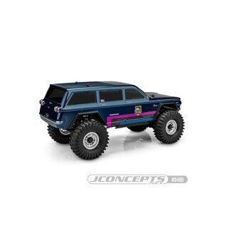 JConcepts 1961 Corvair Lakewood, 12.3? wheelbase (Fits-TRX-4 Sport, Enduro, Axial, Vanquish 12.3 wheelbase)