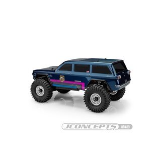 JConcepts 1961 Corvair Lakewood, 12.3? wheelbase (Fits-TRX-4 Sport, Enduro, Axial, Vanquish 12.3 wheelbase)