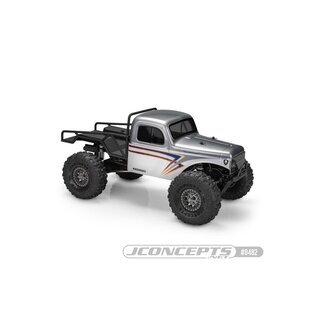 JConcepts JCI Power Master, cab only 12.3 wheelbase (Fits - Traxxas TRX-4 Sport, Enduro, Axial, Vanquish 12.3 wheelbase)
