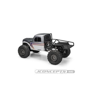 JConcepts JCI Power Master, cab only 12.3 wheelbase (Fits - Traxxas TRX-4 Sport, Enduro, Axial, Vanquish 12.3 wheelbase)