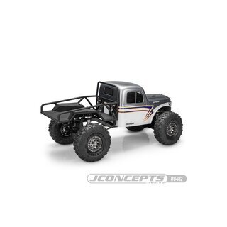 JConcepts JCI Power Master, cab only 12.3 wheelbase (Fits - Traxxas TRX-4 Sport, Enduro, Axial, Vanquish 12.3 wheelbase)
