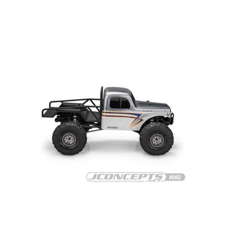 JConcepts JCI Power Master, cab only 12.3 wheelbase (Fits - Traxxas TRX-4 Sport, Enduro, Axial, Vanquish 12.3 wheelbase)