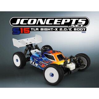 JConcepts S15 - TLR 8ight-X 2.0 | E body