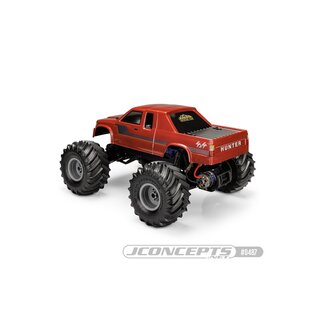 JConcepts JCI Hunter body shell (Fits - Trx Stampede, Stampede 4x4)