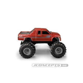 JConcepts JCI Hunter body shell (Fits - Trx Stampede, Stampede 4x4)