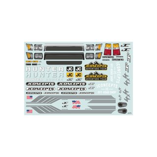 JConcepts JCI Hunter body shell (Fits - Trx Stampede, Stampede 4x4)