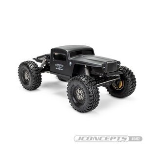 JConcepts JCI Anvil, cab only body (Fits - Traxxas TRX-4 Sport, Enduro, Axial, Vanquish 12.3 wheelbase)
