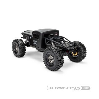 JConcepts JCI Anvil, cab only body (Fits - Traxxas TRX-4 Sport, Enduro, Axial, Vanquish 12.3 wheelbase)