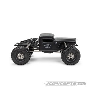 JConcepts JCI Anvil, cab only body (Fits - Traxxas TRX-4 Sport, Enduro, Axial, Vanquish 12.3 wheelbase)