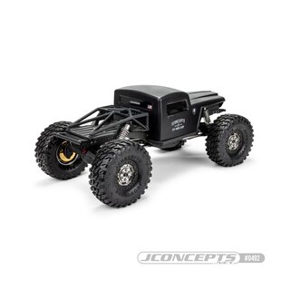 JConcepts JCI Anvil, cab only body (Fits - Traxxas TRX-4 Sport, Enduro, Axial, Vanquish 12.3 wheelbase)