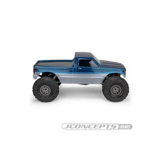 JConcepts JCI Tucked, 1990 Chevy S10 crawler body, 12.3 wheelbase (Fits - Traxxas TRX-4 Sport, Enduro, Axial, Vanquish)