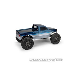 JConcepts JCI Tucked, 1990 Chevy S10 crawler body, 12.3 wheelbase (Fits - Traxxas TRX-4 Sport, Enduro, Axial, Vanquish)