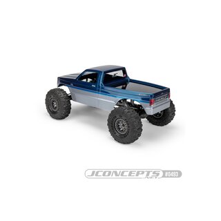 JConcepts JCI Tucked, 1990 Chevy S10 crawler body, 12.3 wheelbase (Fits - Traxxas TRX-4 Sport, Enduro, Axial, Vanquish)