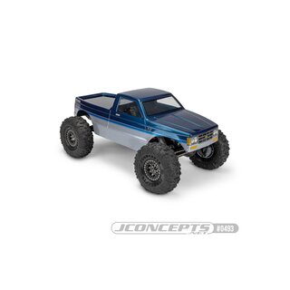 JConcepts JCI Tucked, 1990 Chevy S10 crawler body, 12.3 wheelbase (Fits - Traxxas TRX-4 Sport, Enduro, Axial, Vanquish)