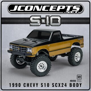 JConcepts 1990 Chevy S10 crawler body (Fits - SCX24)