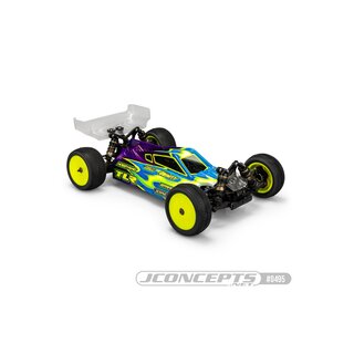 JConcepts P2 - TLR 22X-4 body w/ carpet | turf wing