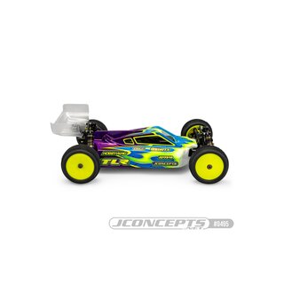 JConcepts P2 - TLR 22X-4 body w/ carpet | turf wing - light weight