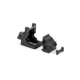 Xray 362001 DIFF BULKHEAD BLOCK SET REAR - V2