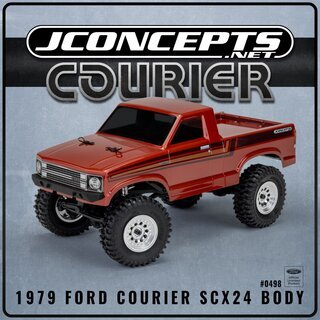 JConcepts 1979 Ford Courier body (Fits - SCX24)