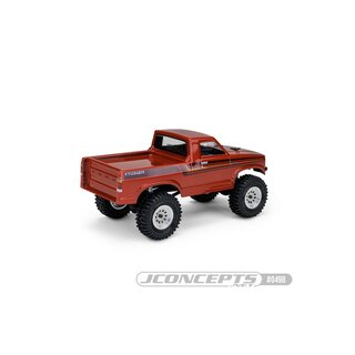 JConcepts 1979 Ford Courier body (Fits - SCX24)