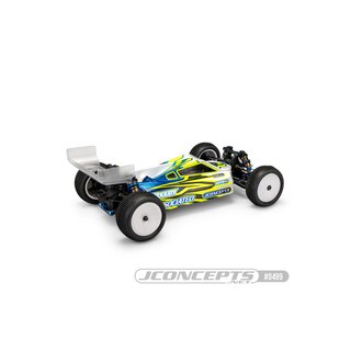 JConcepts P2 - B74.2 body w/ carpet | turf | dirt wing