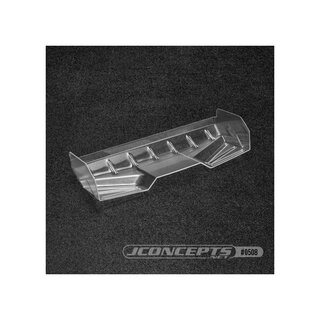 JConcepts Finnisher polycarbonate pre-trimmed 1/8th rear wing, 1.5mm thickness