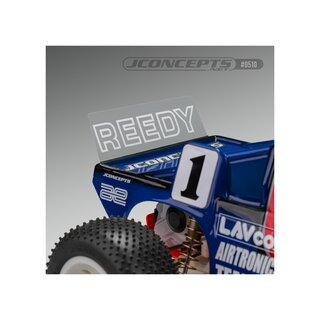 JConcepts RC10T rear spoiler, rear mount configuration, 1pc.