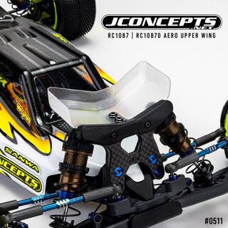 JConcepts RC10B7 | RC10B7D aero upper wing (Fits ? AE92426 updated parts set)