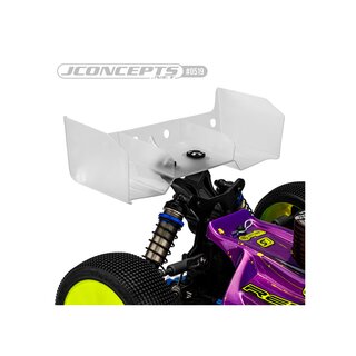 JConcepts Razor polycarbonate 1/8th wing set, un-trimmed