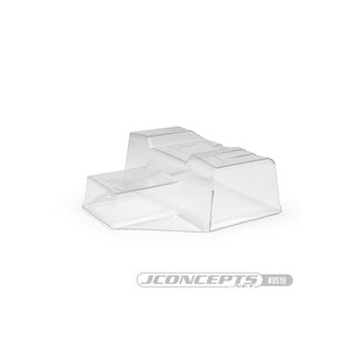 JConcepts Razor polycarbonate 1/8th wing set, un-trimmed
