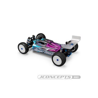 JConcepts S15 - B74.2 body w/ carpet | turf | dirt wing