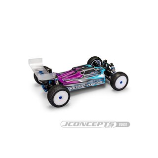 JConcepts S15 - B74.2 body w/ carpet | turf | dirt wing, light-weight